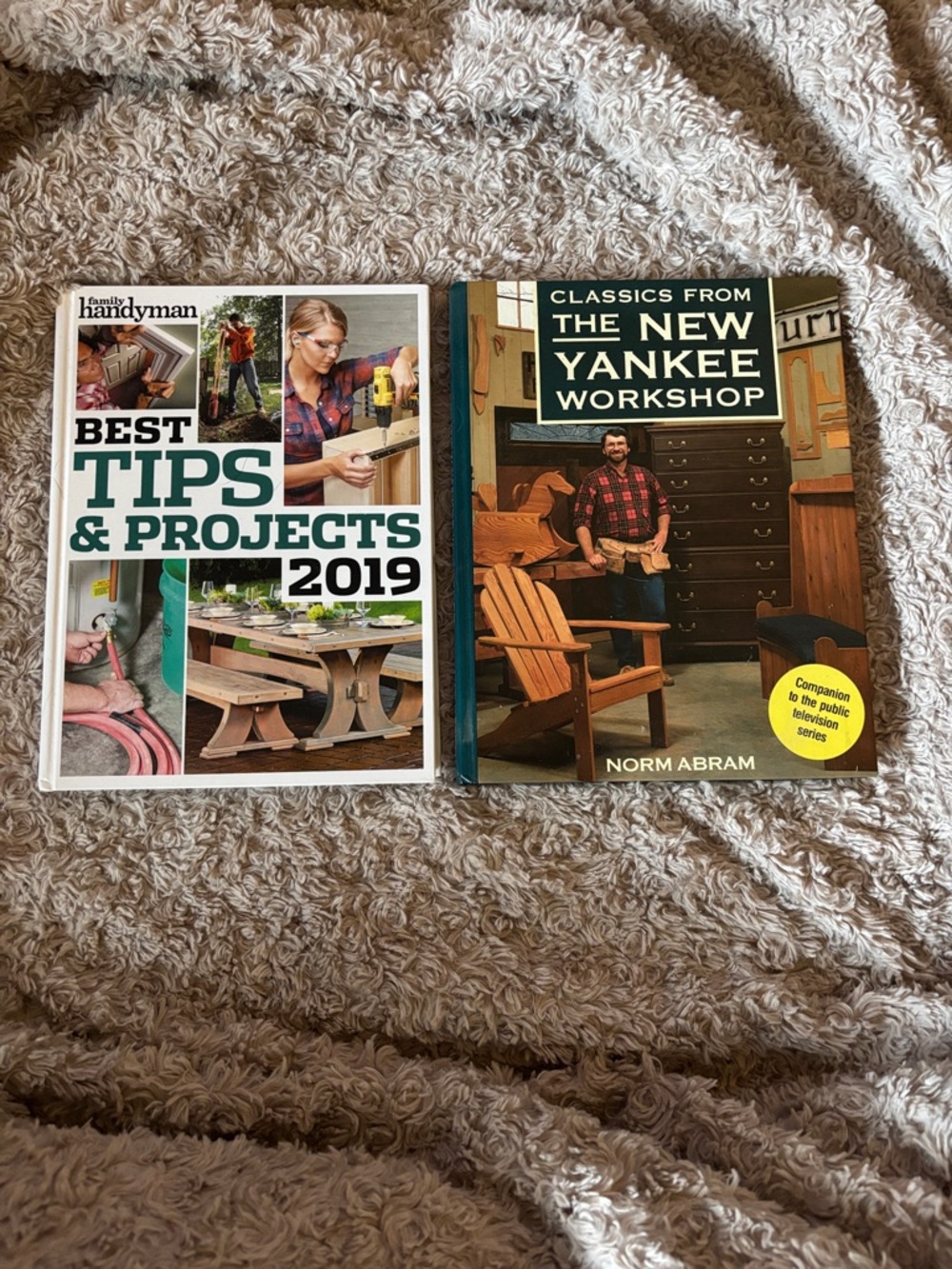 Best Tips & Projects 2019 + The New Yankee Workshop Book Set